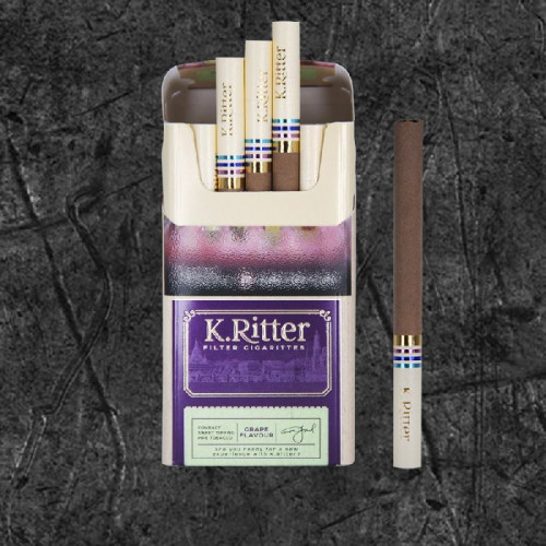 Сигареты К.Риттер Компакт Виноград (K.Ritter grape flavour)